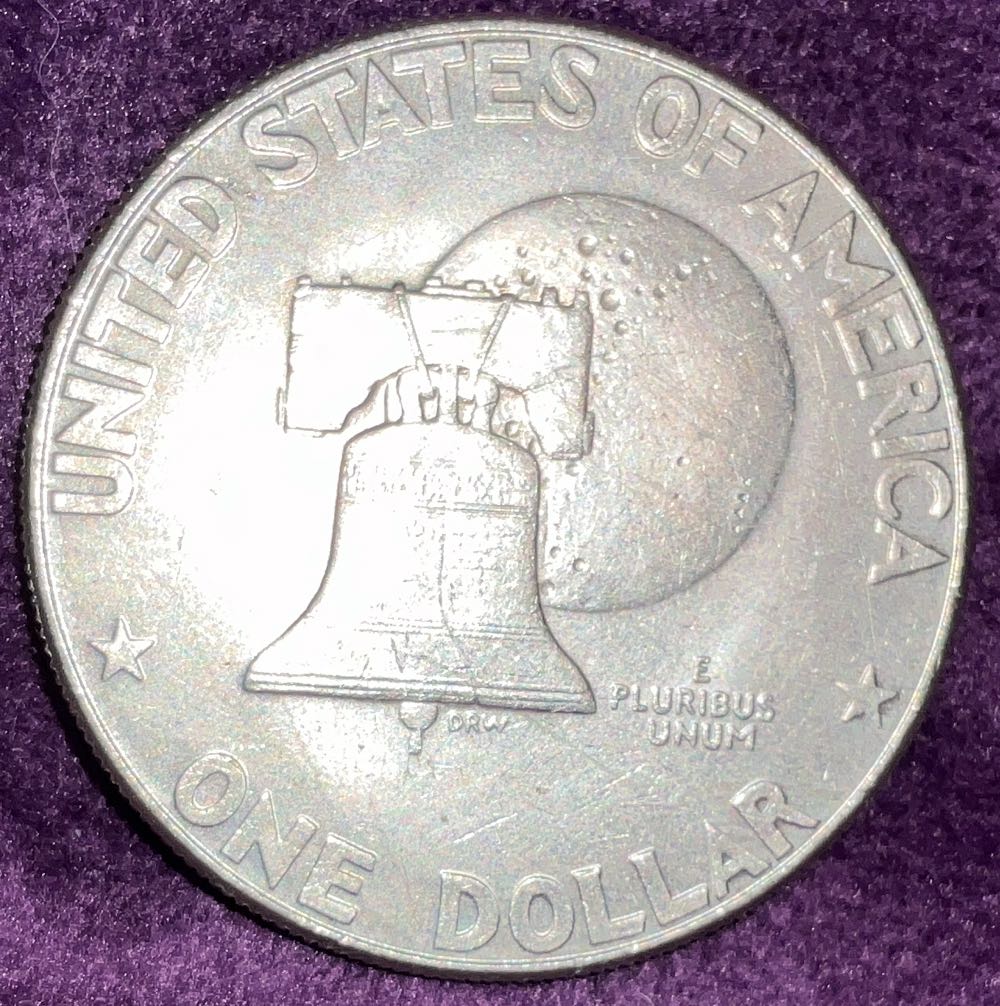 Eisenhower Dollar 1976 D  coin collectible - Main Image 2