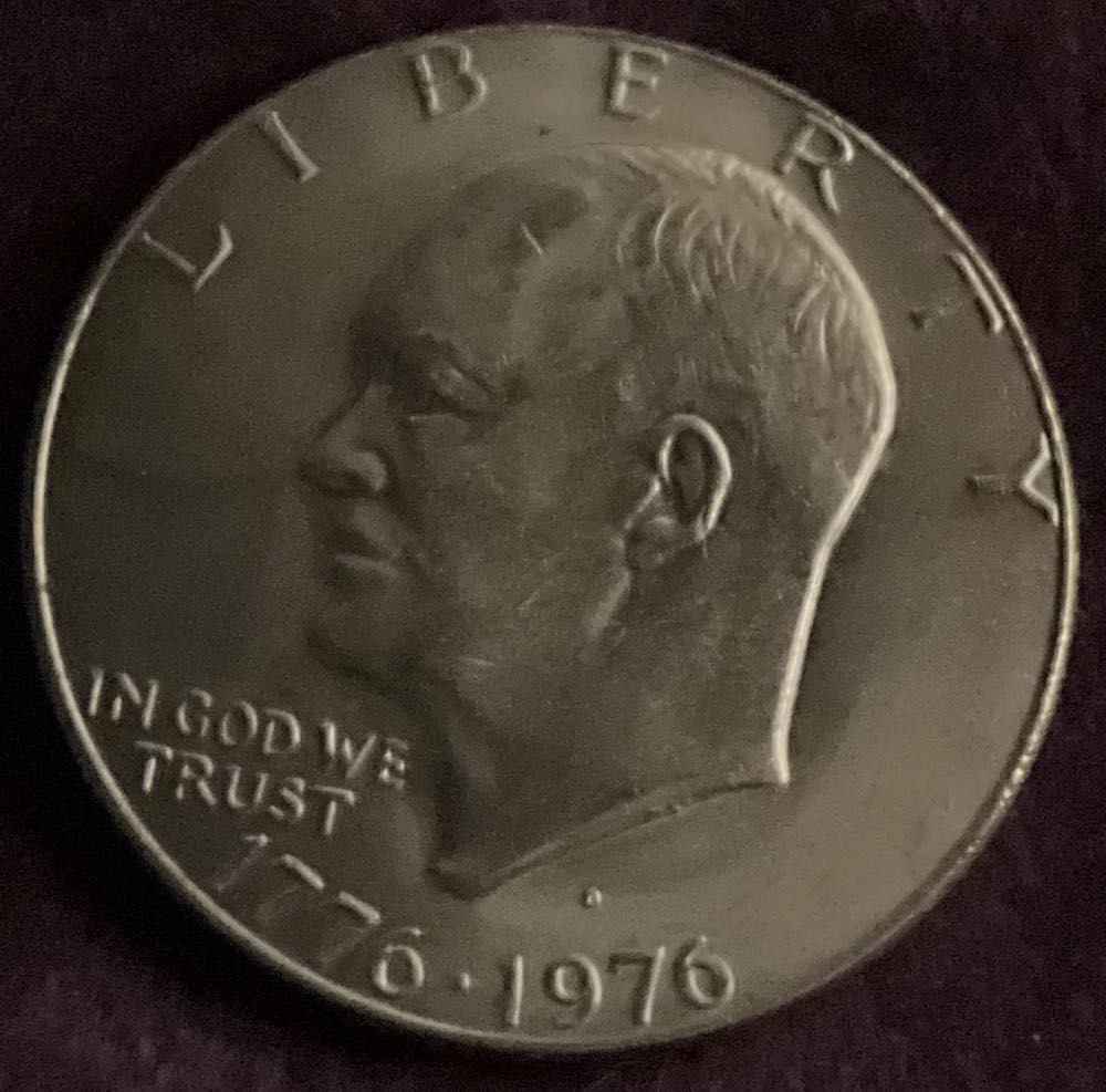 Eisenhower Dollar 1976 D  coin collectible - Main Image 3