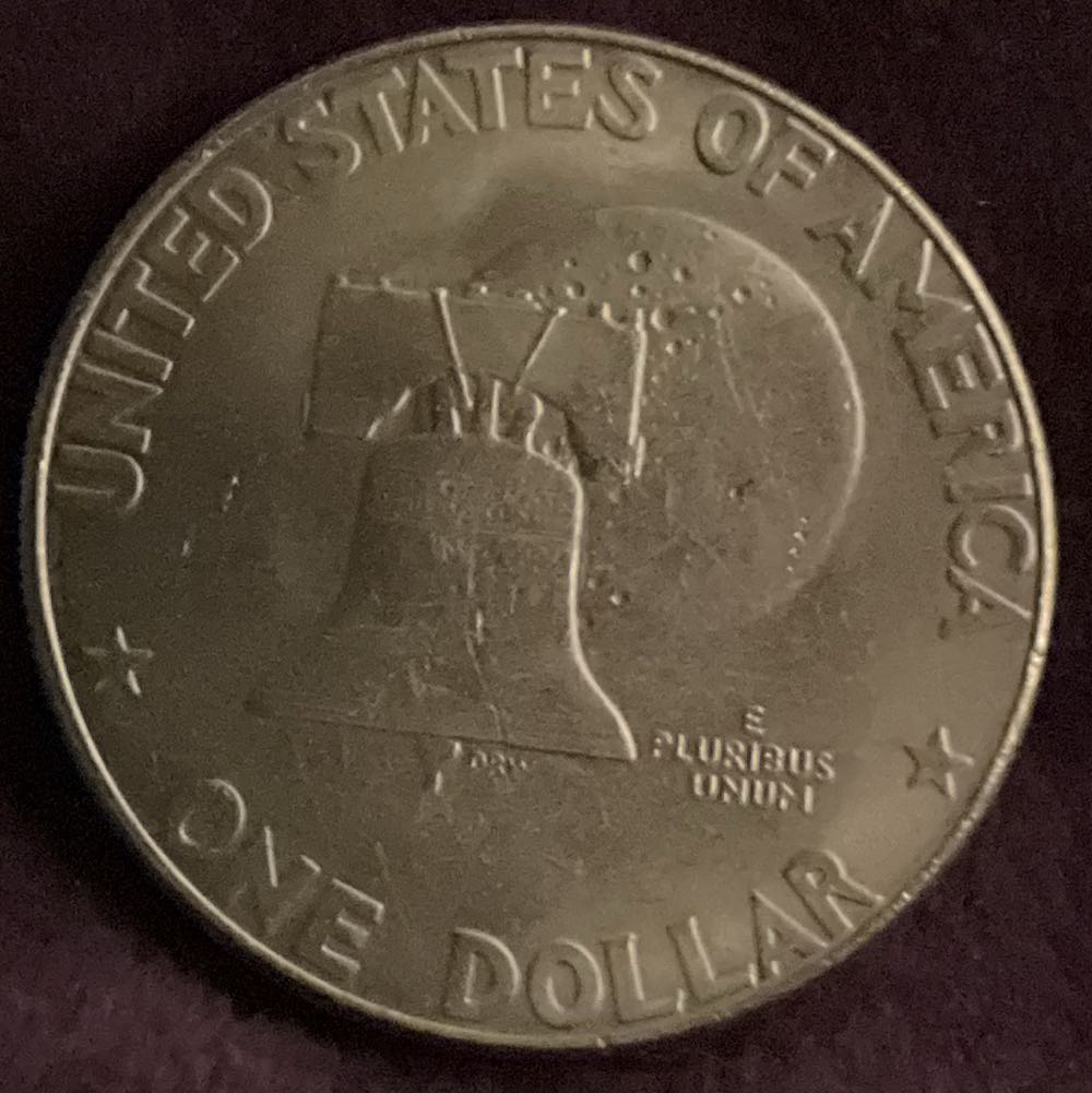 Eisenhower Dollar 1976 D  coin collectible - Main Image 4