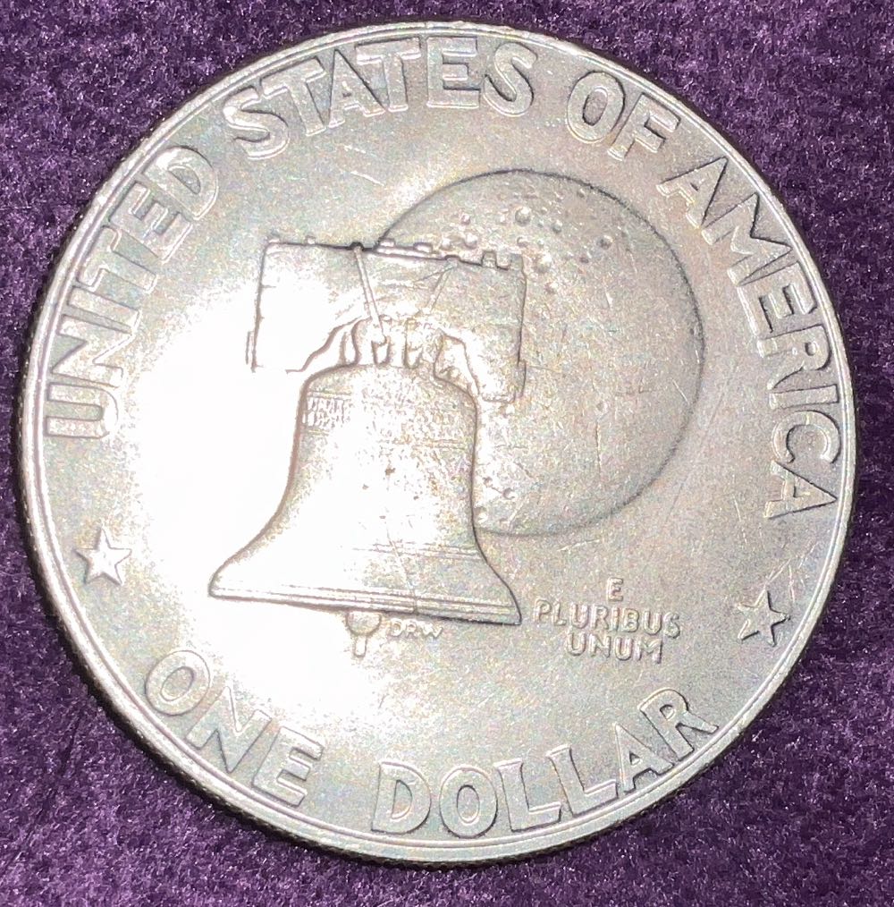Eisenhower Dollar 1976 D  coin collectible - Main Image 2