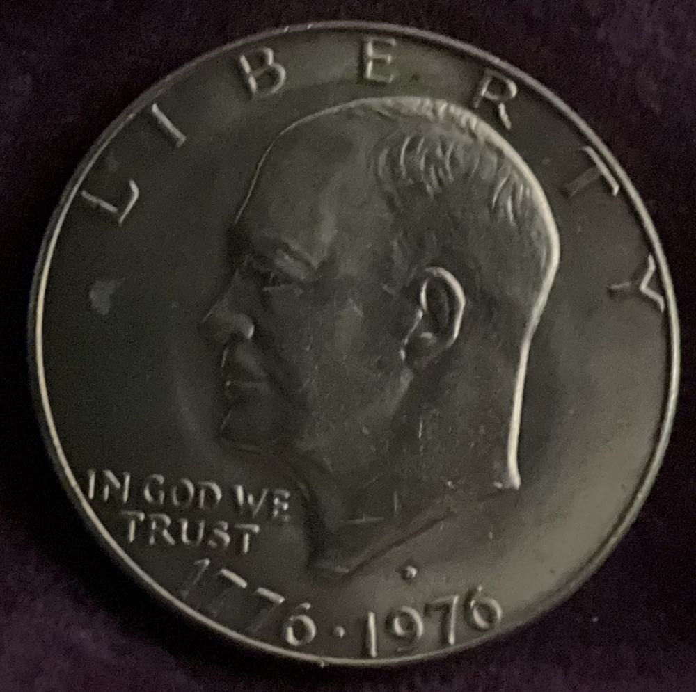 Eisenhower Dollar 1976 D  coin collectible - Main Image 3