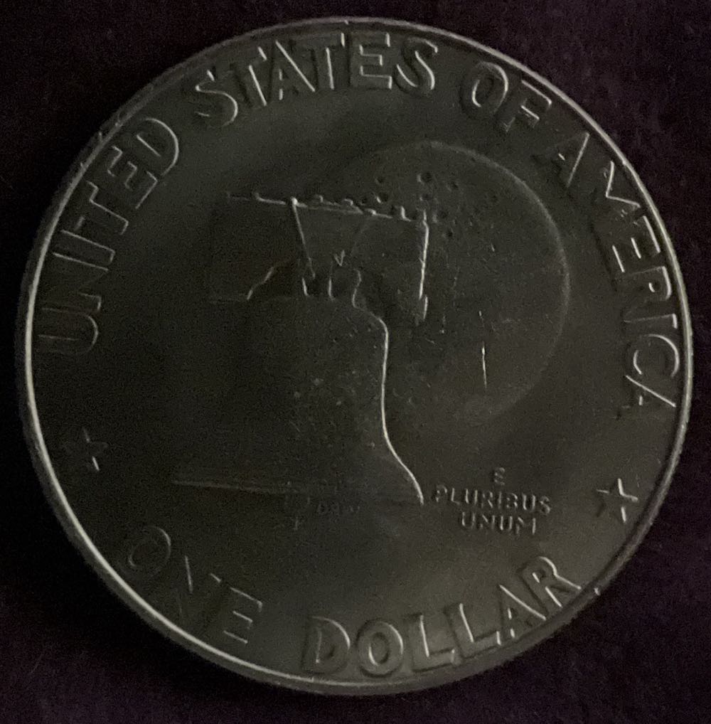 Eisenhower Dollar 1976 D  coin collectible - Main Image 4