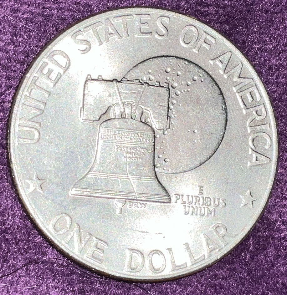 Eisenhower Dollar 1976 D  coin collectible - Main Image 2
