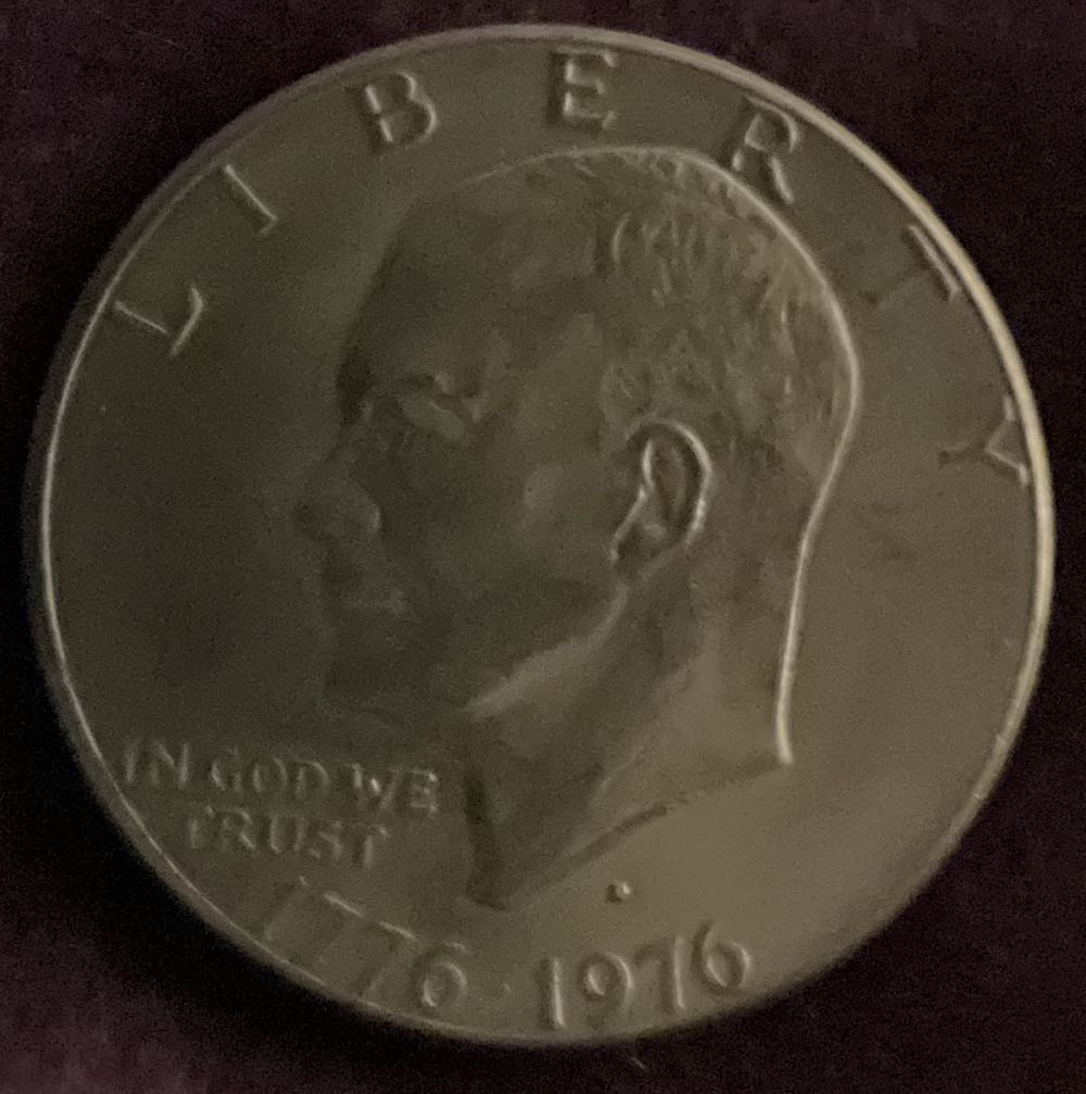 Eisenhower Dollar 1976 D  coin collectible - Main Image 3