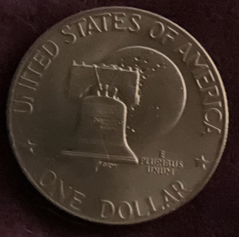 Eisenhower Dollar 1976 D  coin collectible - Main Image 4