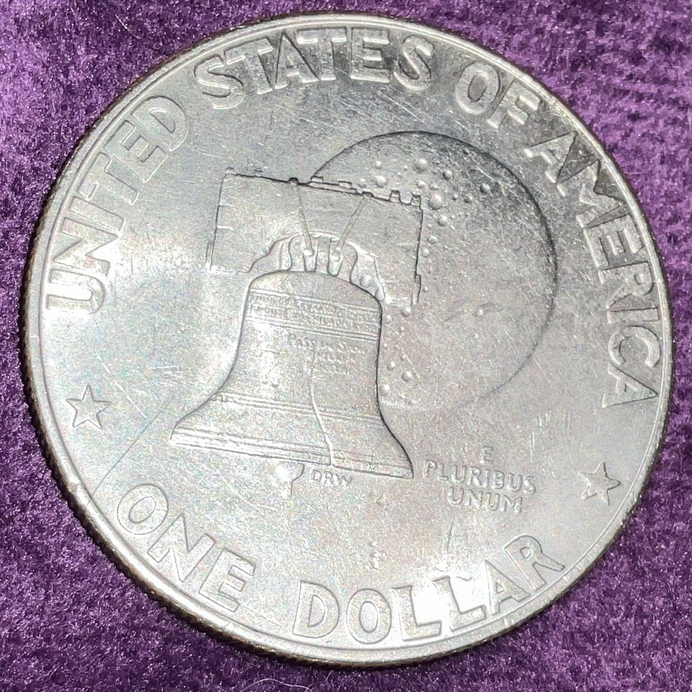 Eisenhower Dollar 1976 D  coin collectible - Main Image 2