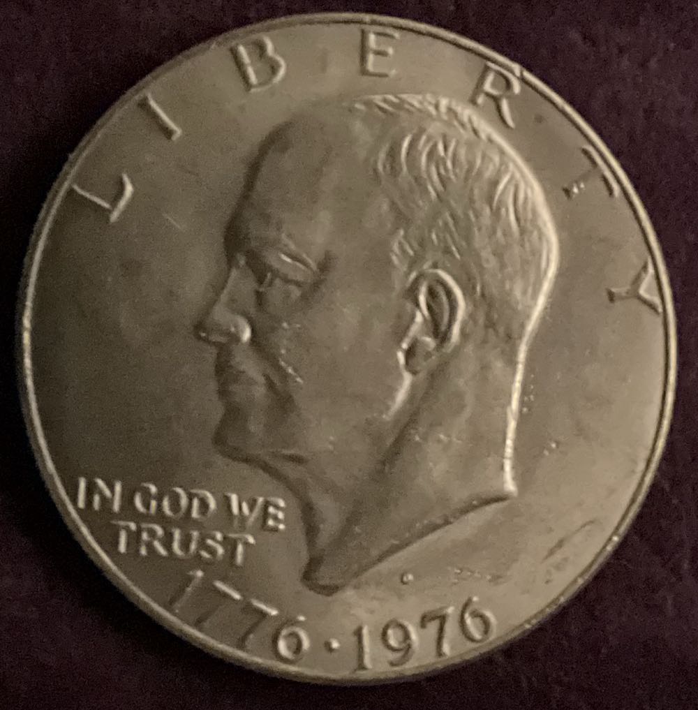 Eisenhower Dollar 1976 D  coin collectible - Main Image 3