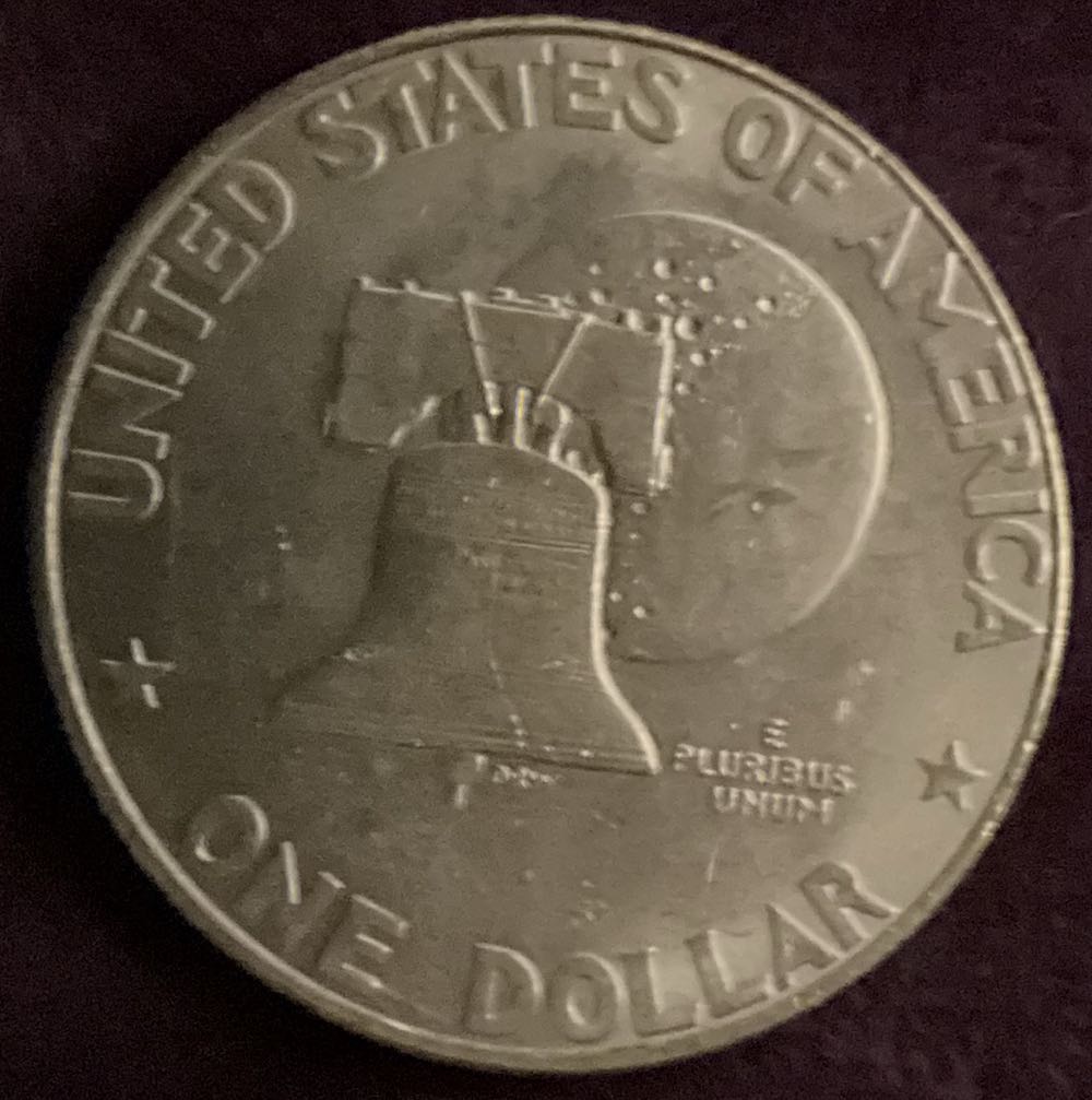Eisenhower Dollar 1976 D  coin collectible - Main Image 4