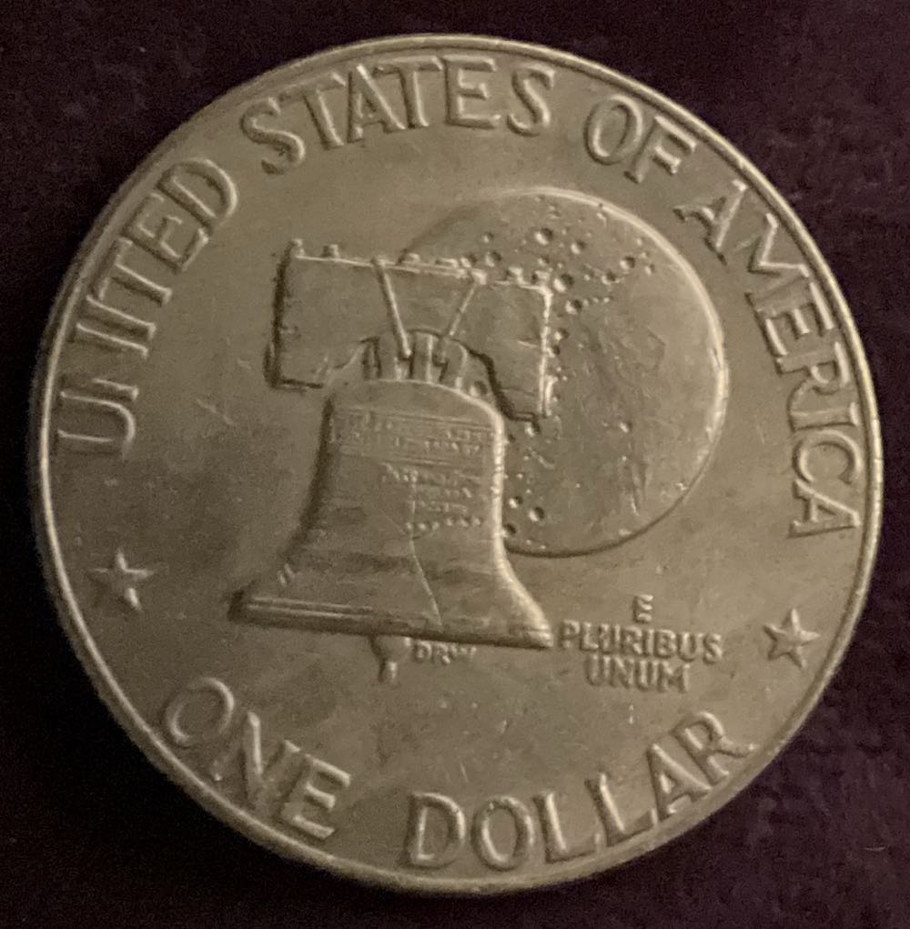 Eisenhower Dollar 1976 D  coin collectible - Main Image 4