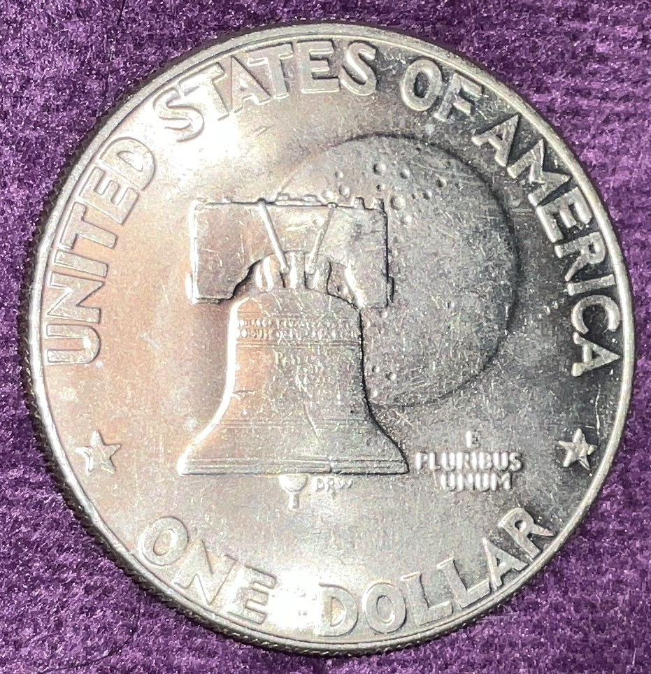 Eisenhower Dollar 1976 D  coin collectible - Main Image 2