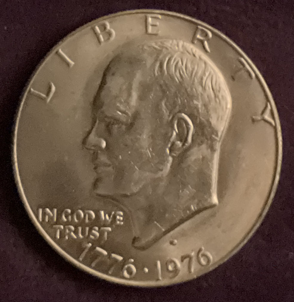 Eisenhower Dollar 1976 D  coin collectible - Main Image 3