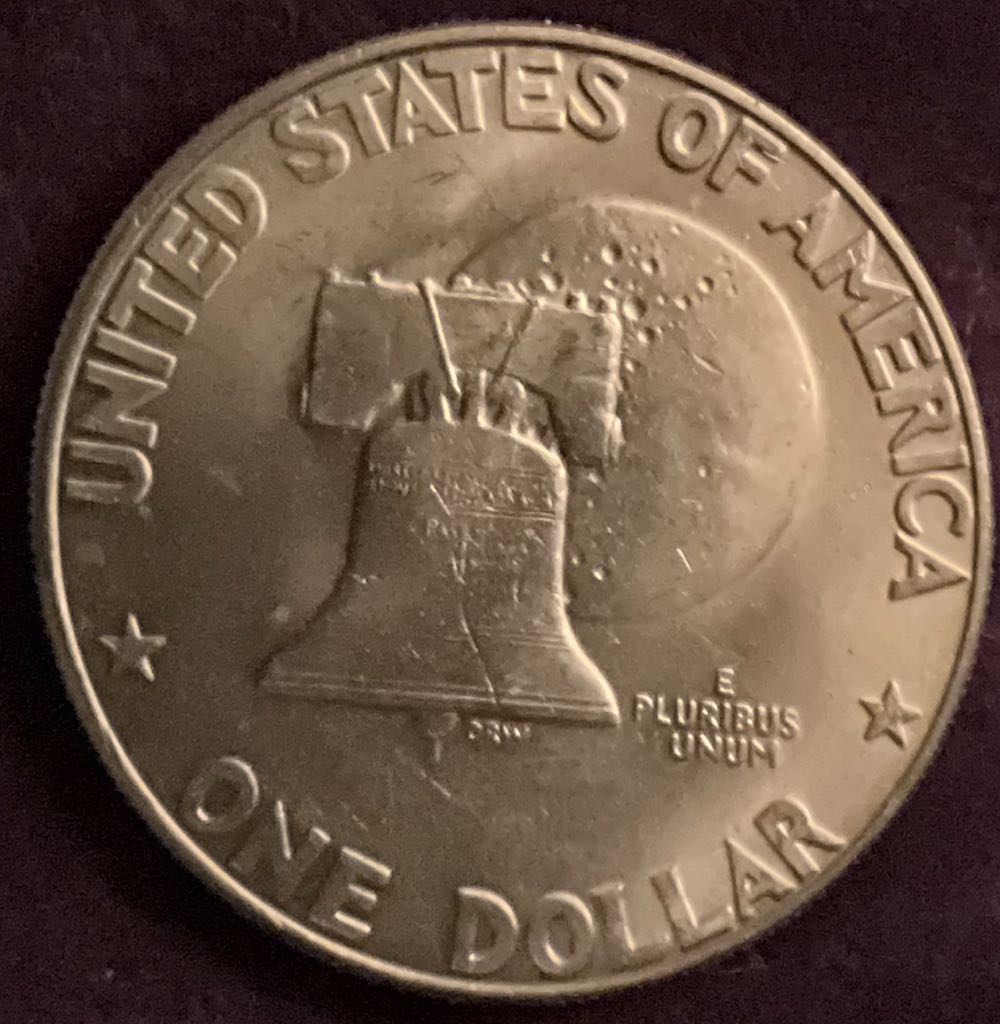 Eisenhower Dollar 1976 D  coin collectible - Main Image 4