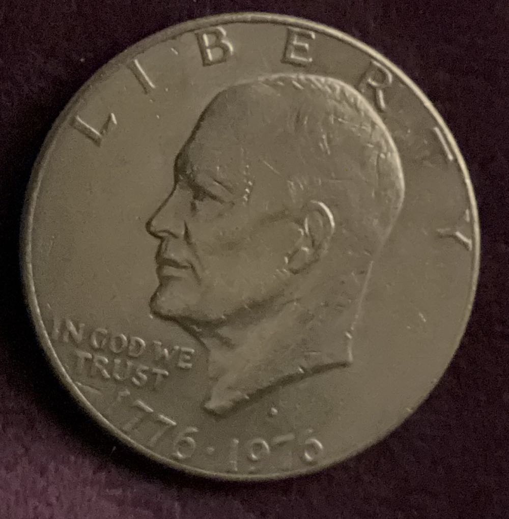 Eisenhower Dollar 1976 D  coin collectible - Main Image 3