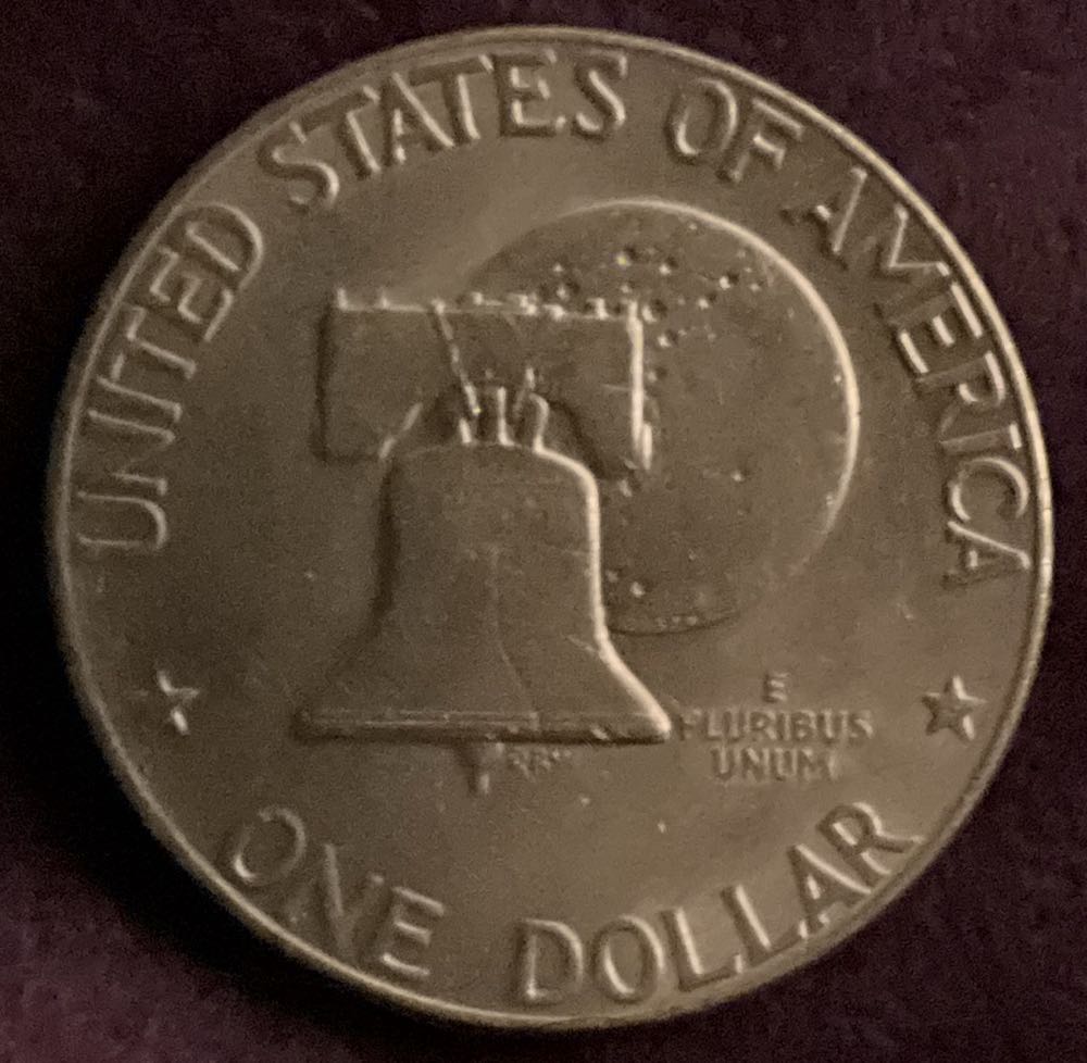 Eisenhower Dollar 1976 D  coin collectible - Main Image 4