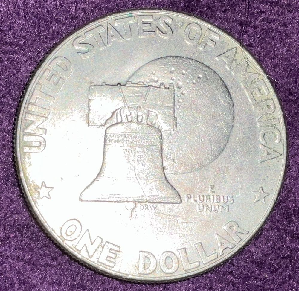 Eisenhower Dollar 1976 D  coin collectible - Main Image 2