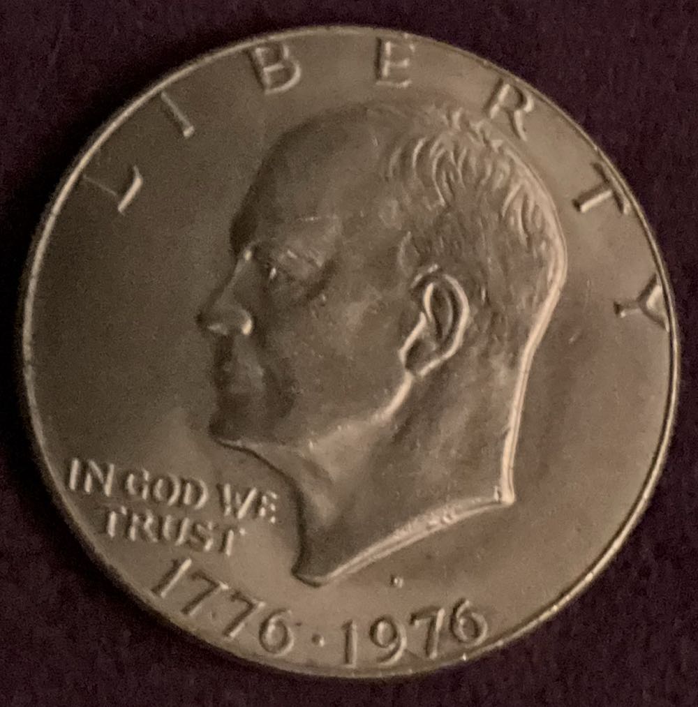 Eisenhower Dollar 1976 D  coin collectible - Main Image 3
