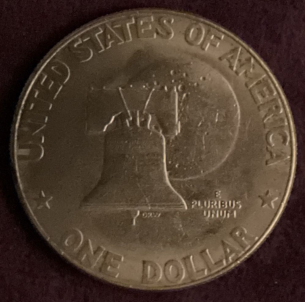 Eisenhower Dollar 1976 D  coin collectible - Main Image 4