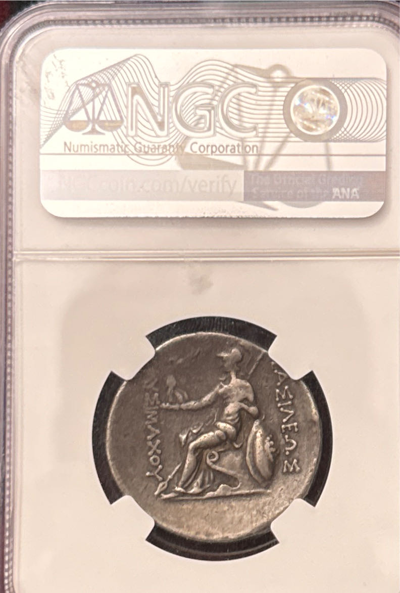 Kingdom Of Thrace  coin collectible - Main Image 2