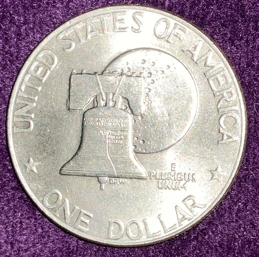 Eisenhower Dollar 1976 D  coin collectible - Main Image 2
