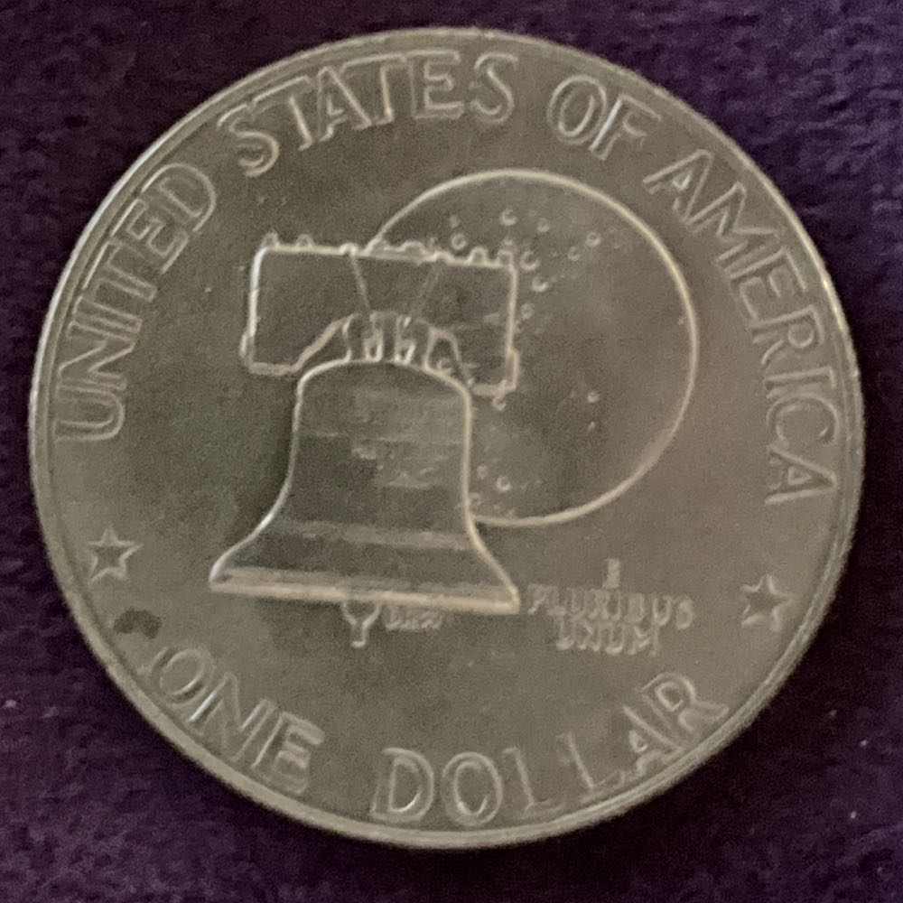 Eisenhower Dollar 1976 D  coin collectible - Main Image 4