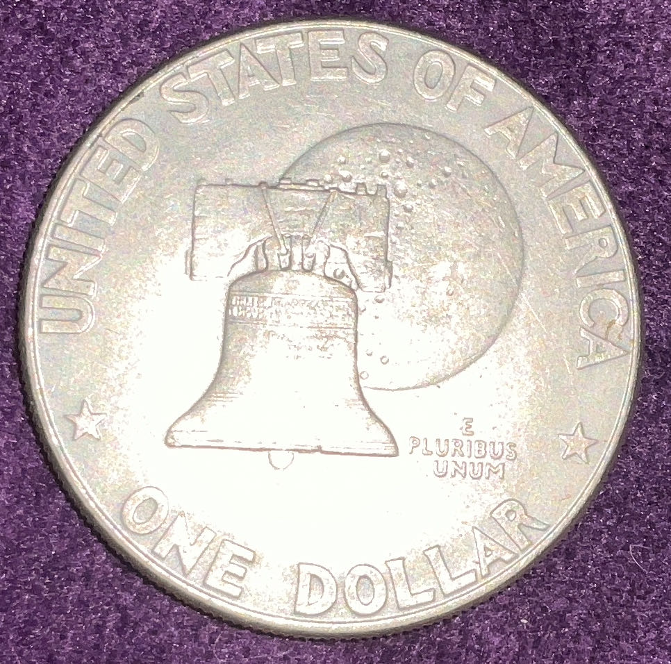 Eisenhower Dollar 1976 D  coin collectible - Main Image 2