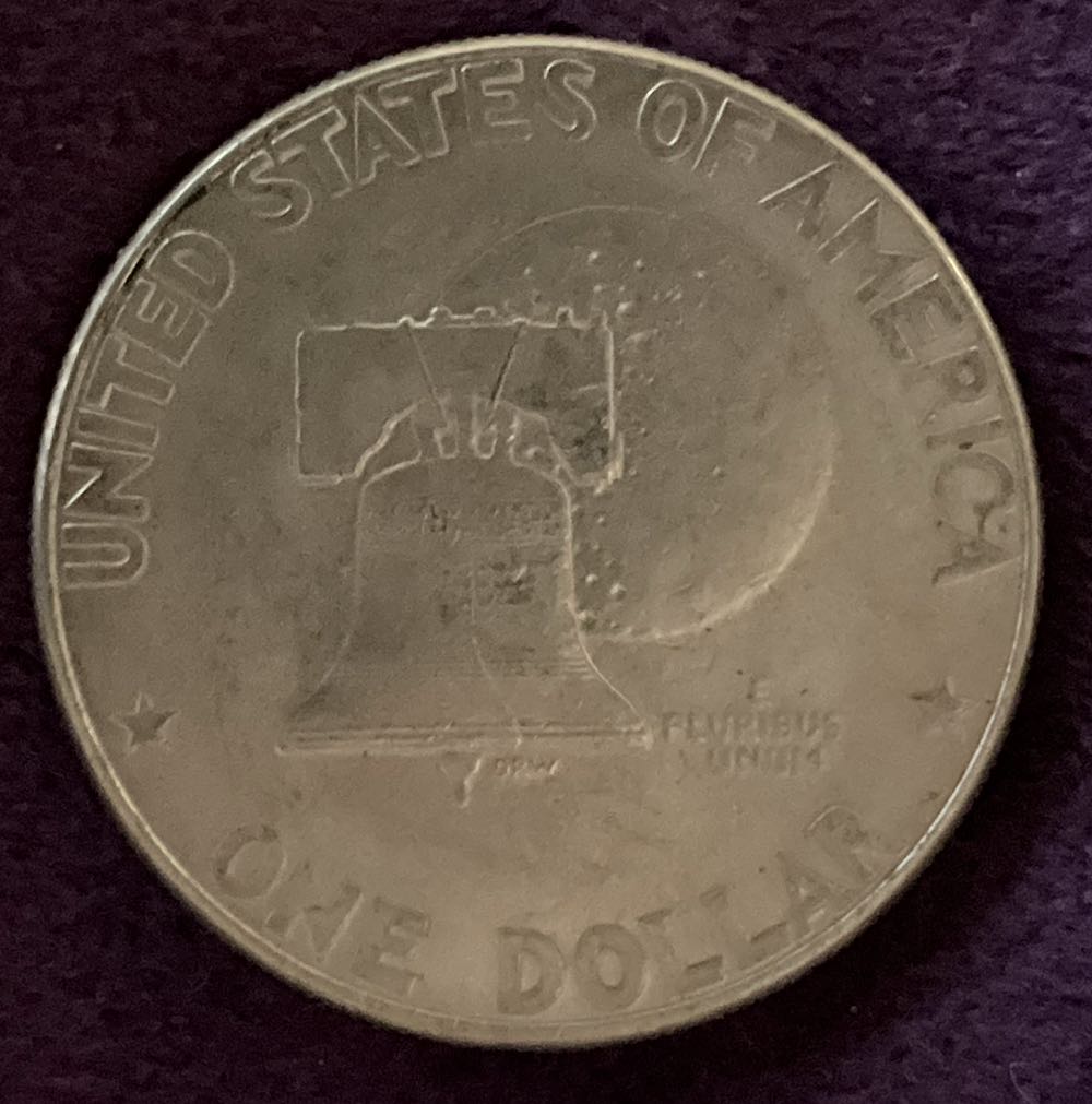 Eisenhower Dollar 1976 D  coin collectible - Main Image 4