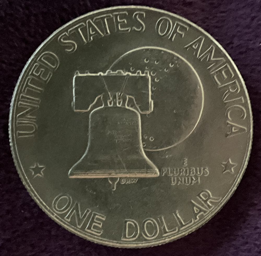 Eisenhower Dollar 1976 D  coin collectible - Main Image 4