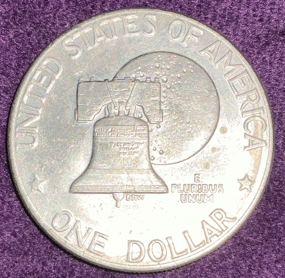Eisenhower Dollar 1976 D  coin collectible - Main Image 2