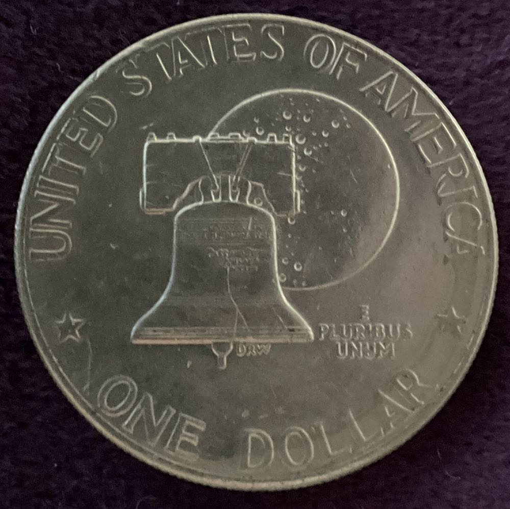 Eisenhower Dollar 1976 D  coin collectible - Main Image 4