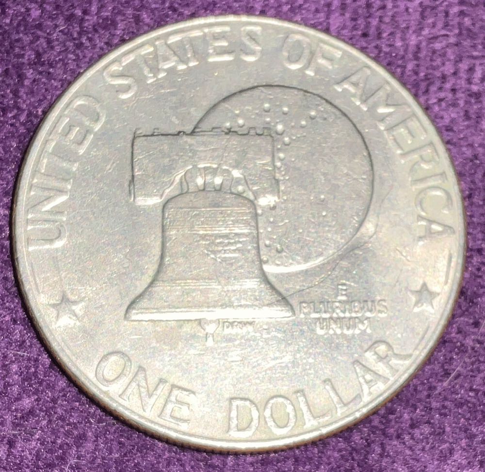 Eisenhower Dollar 1976 D  coin collectible - Main Image 2