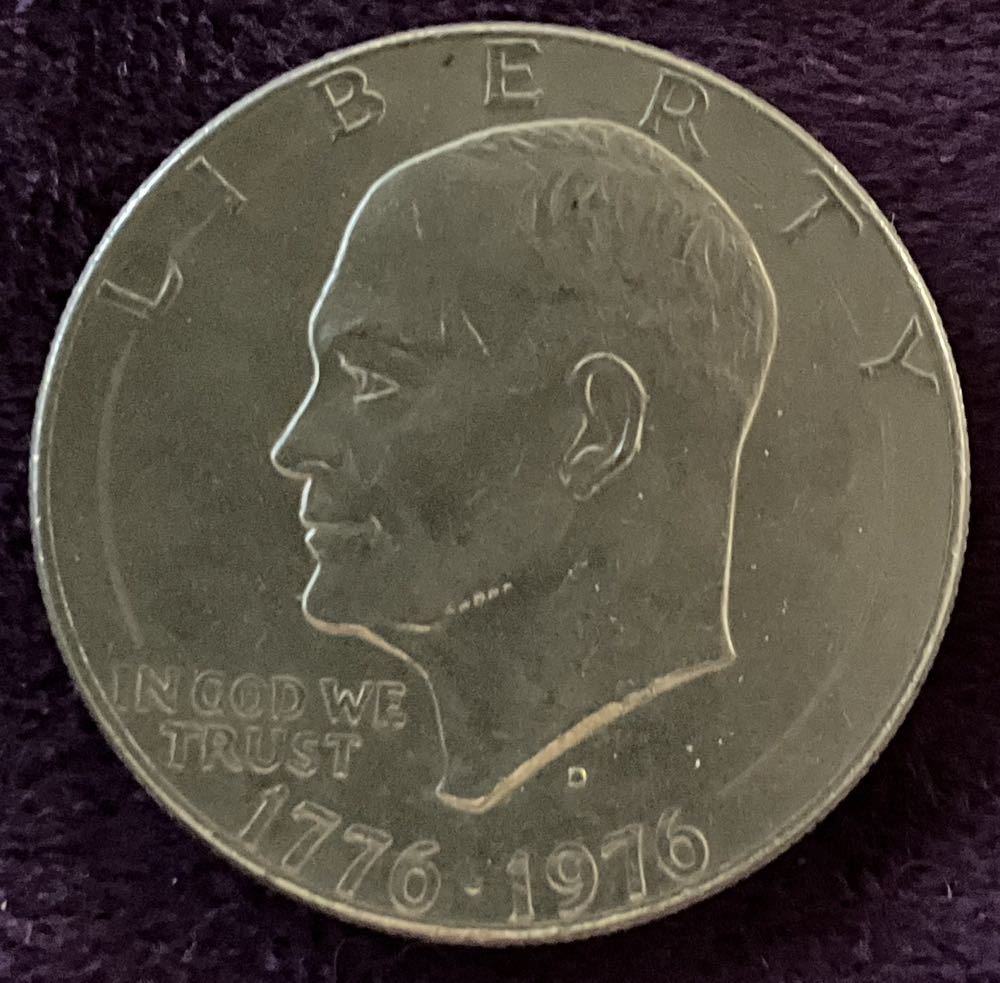 Eisenhower Dollar 1976 D  coin collectible - Main Image 3