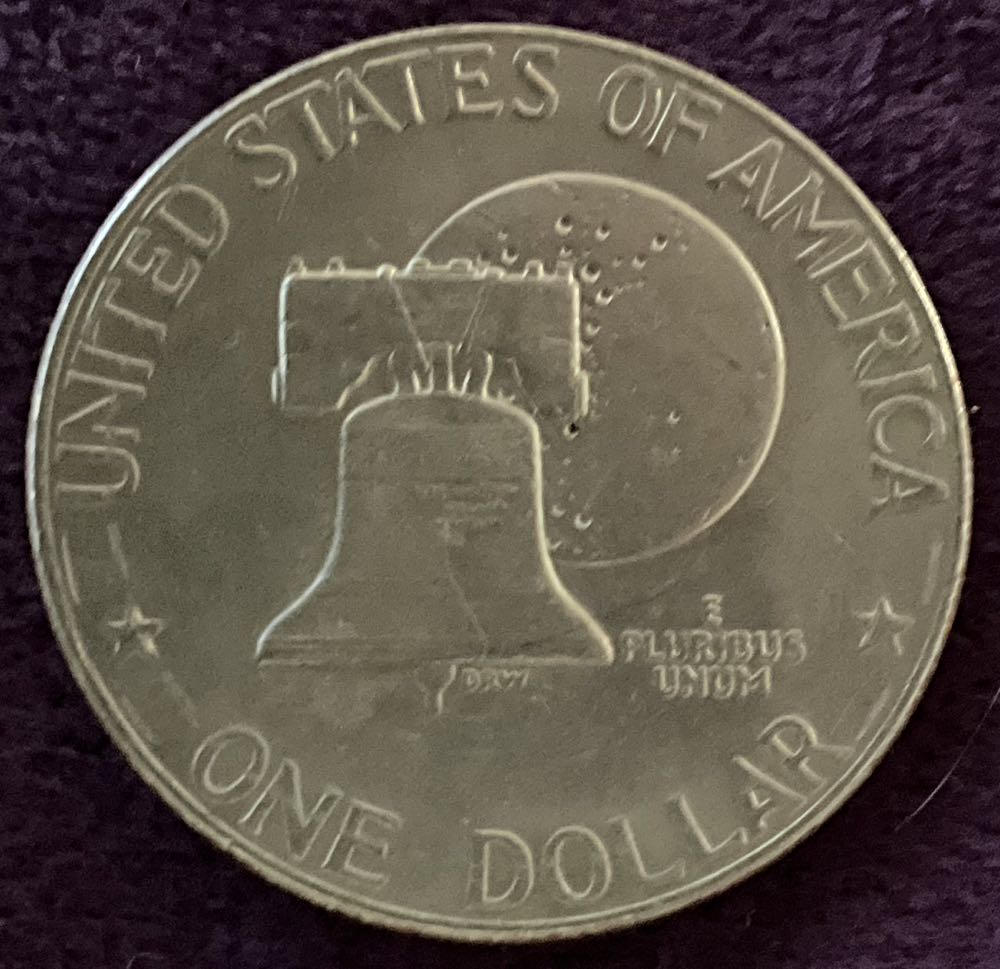 Eisenhower Dollar 1976 D  coin collectible - Main Image 4