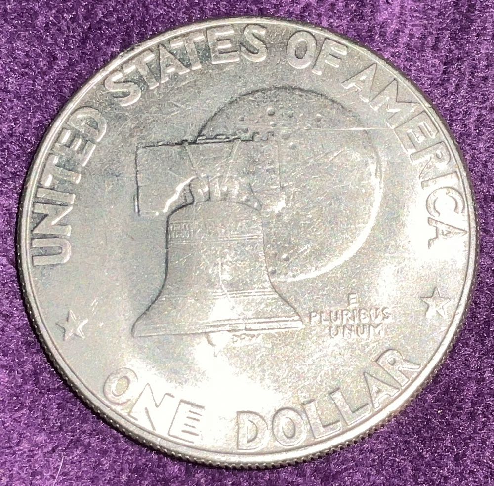 Eisenhower Dollar 1976 D  coin collectible - Main Image 2
