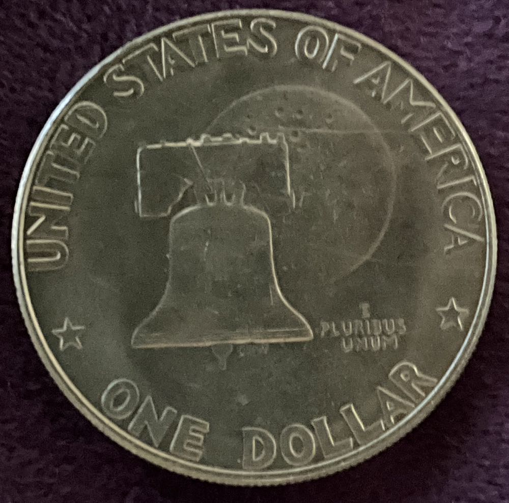 Eisenhower Dollar 1976 D  coin collectible - Main Image 4