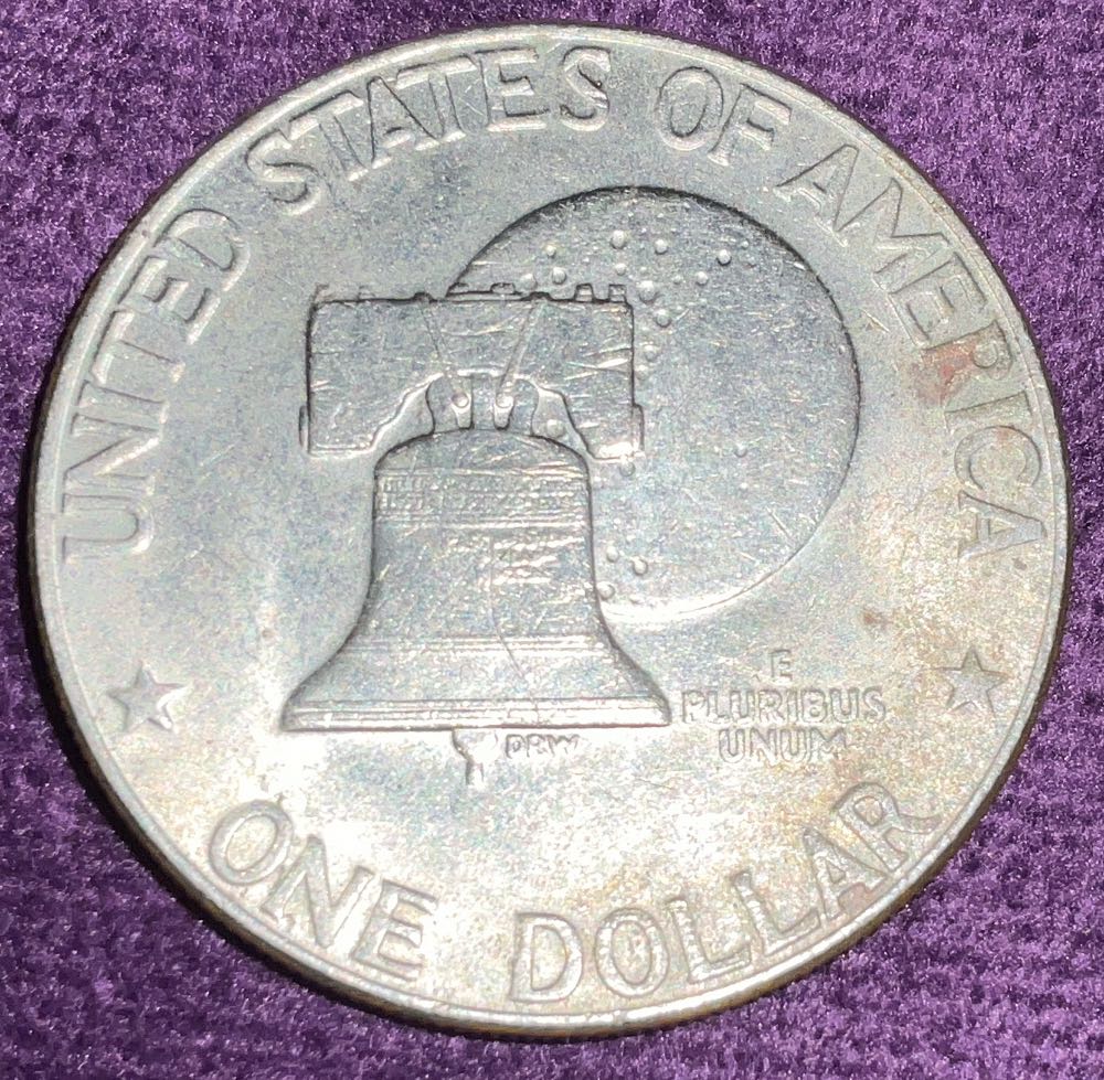 Eisenhower Dollar 1976 D  coin collectible - Main Image 2