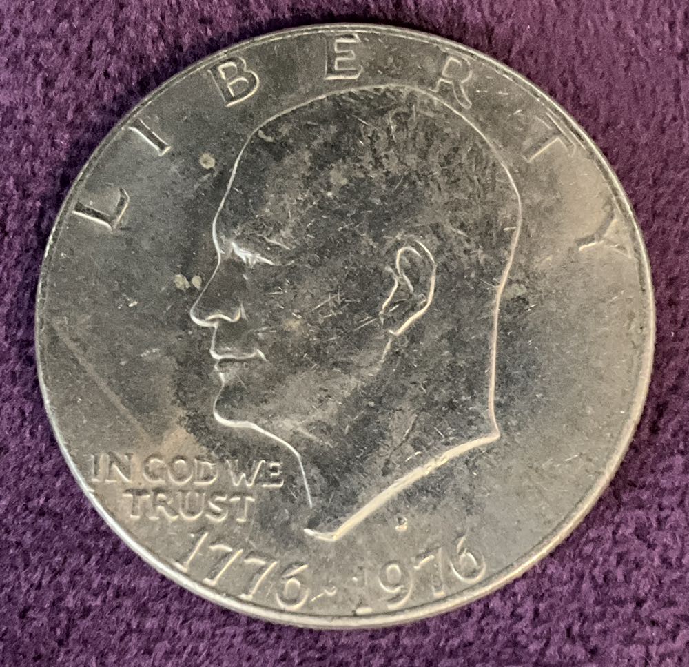 Eisenhower Dollar 1976 D  coin collectible - Main Image 3