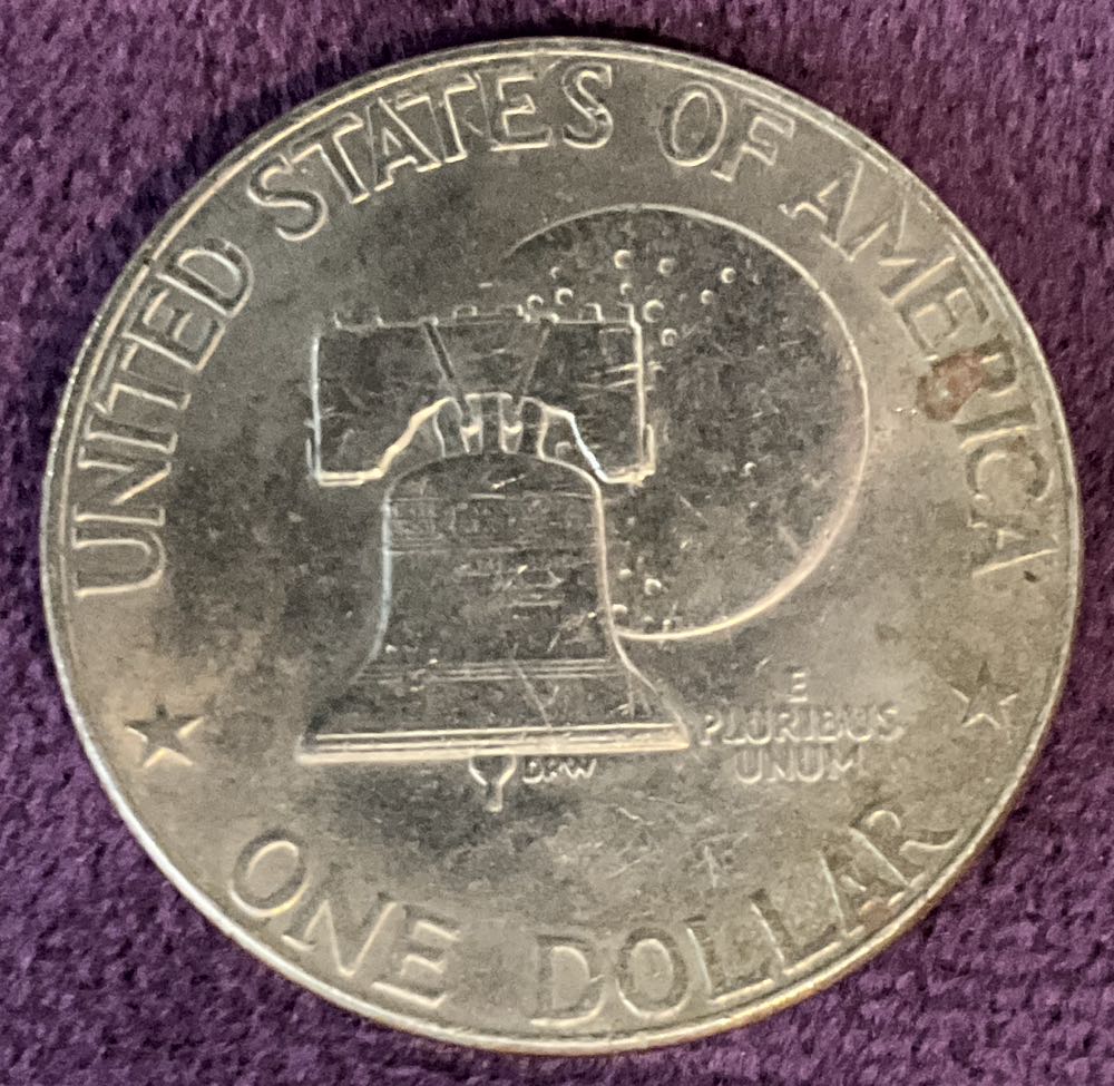 Eisenhower Dollar 1976 D  coin collectible - Main Image 4