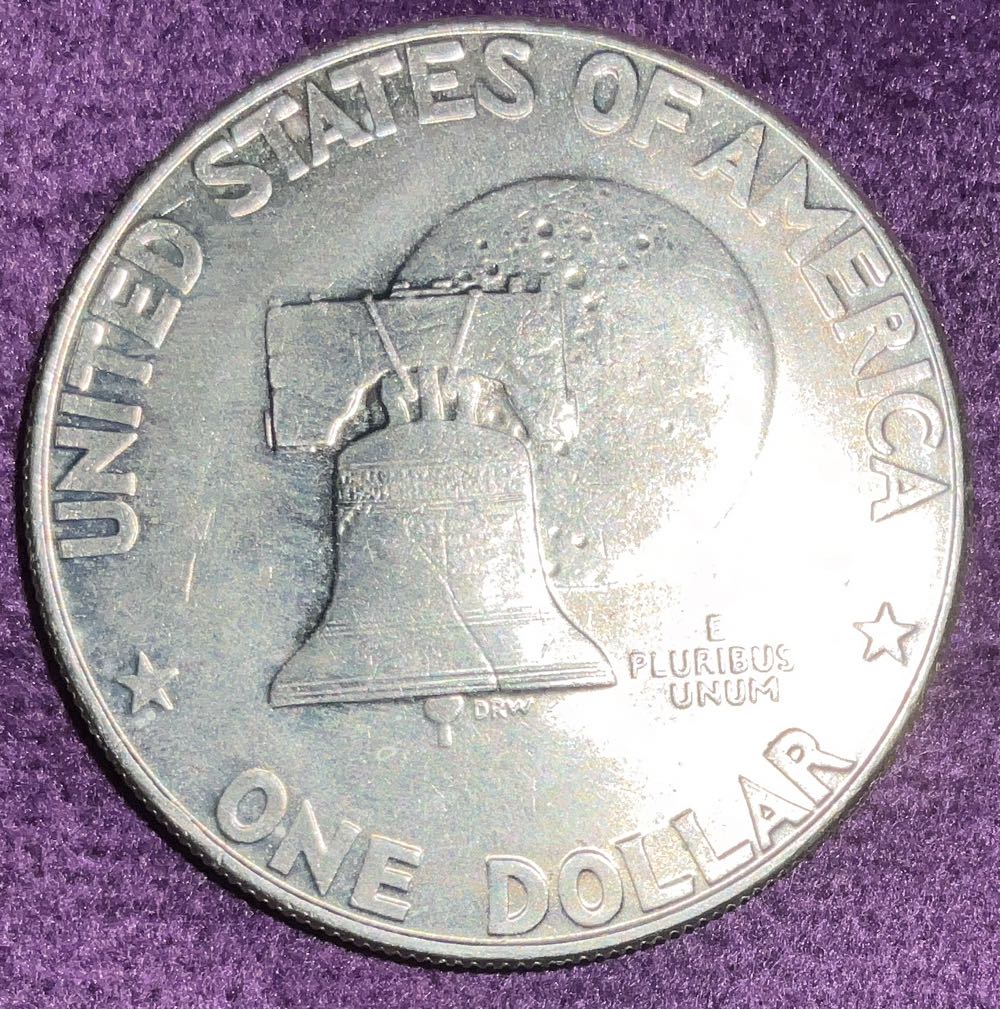 Eisenhower Dollar 1976 D  coin collectible - Main Image 2