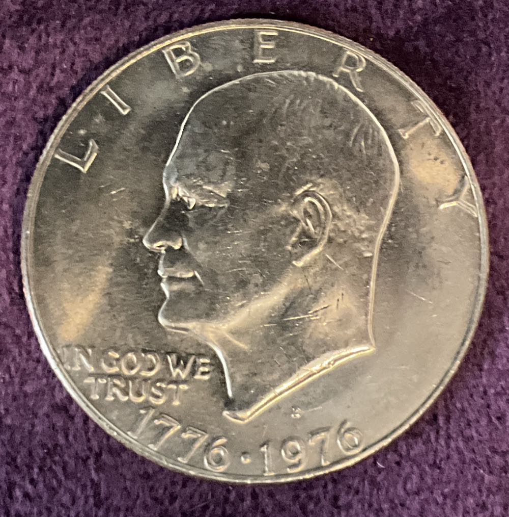 Eisenhower Dollar 1976 D  coin collectible - Main Image 3