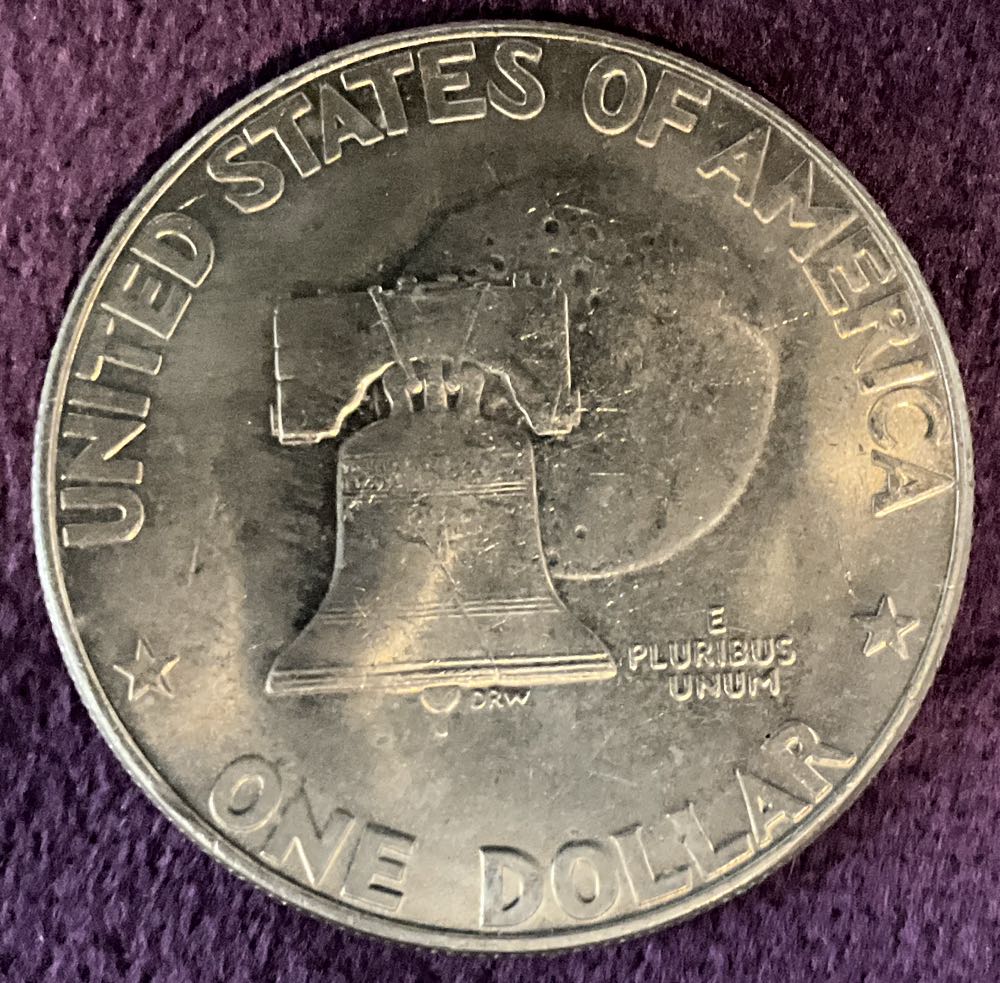 Eisenhower Dollar 1976 D  coin collectible - Main Image 4