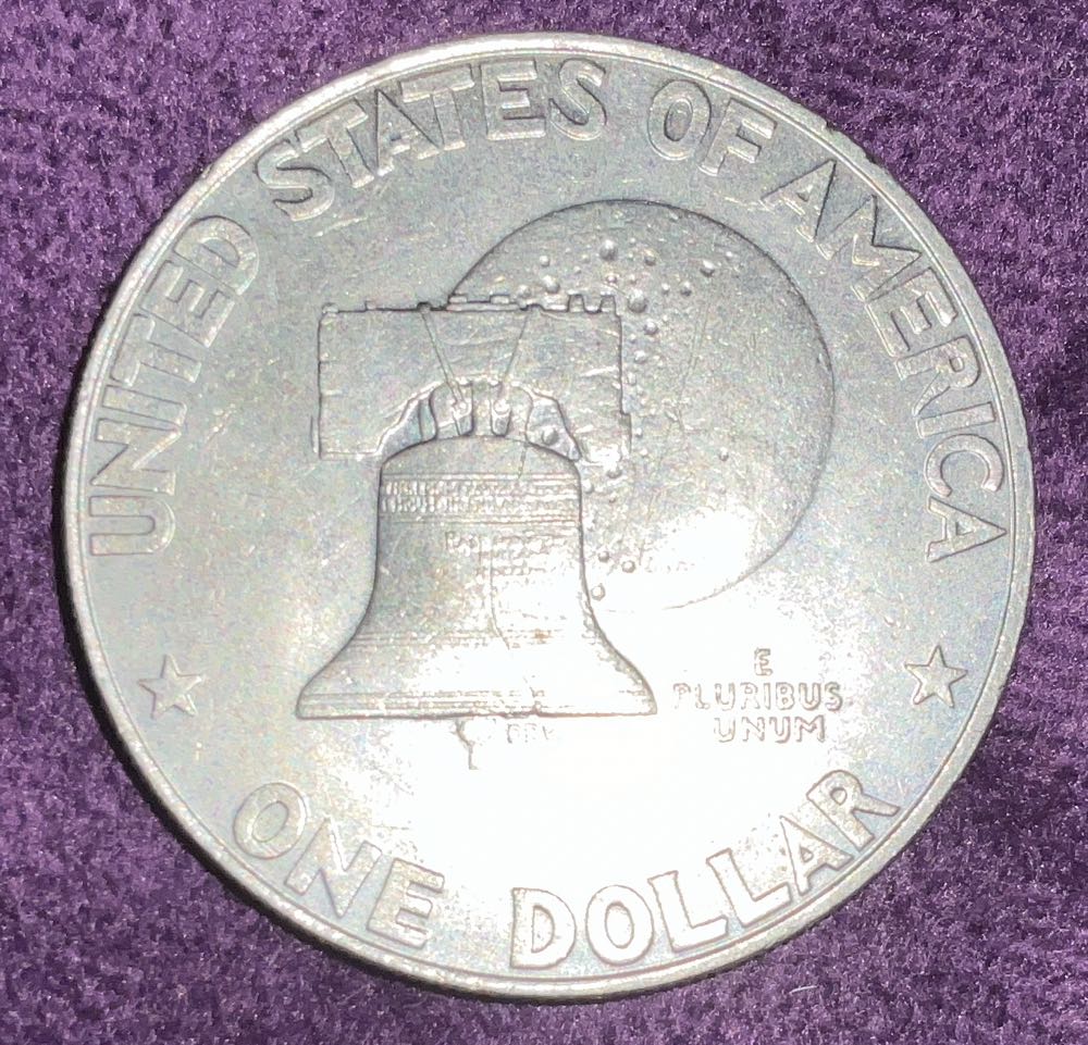 Eisenhower Dollar 1976 NM  coin collectible - Main Image 2