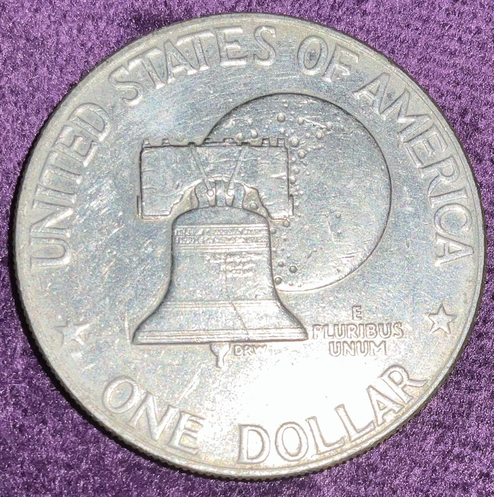 Eisenhower Dollar 1976 D  coin collectible - Main Image 2