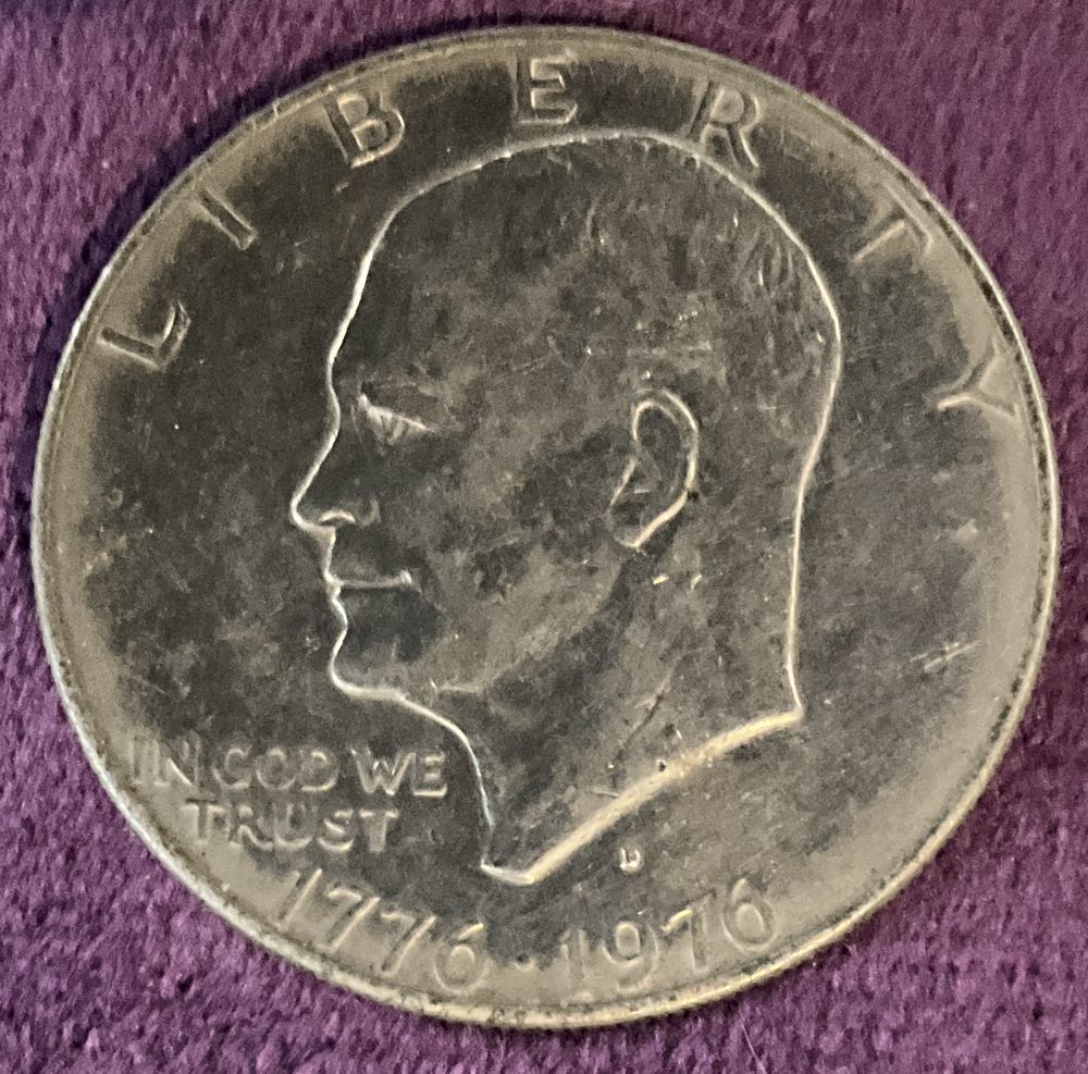 Eisenhower Dollar 1976 D  coin collectible - Main Image 3