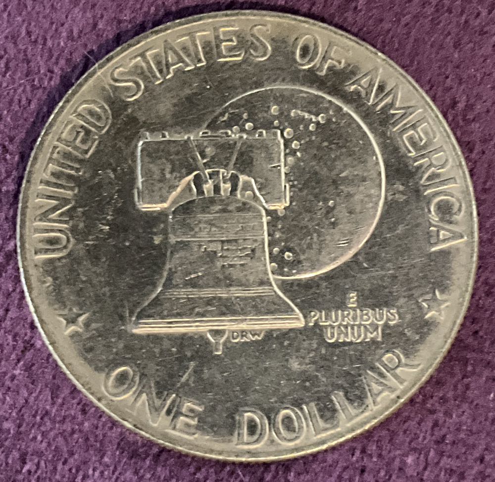 Eisenhower Dollar 1976 D  coin collectible - Main Image 4