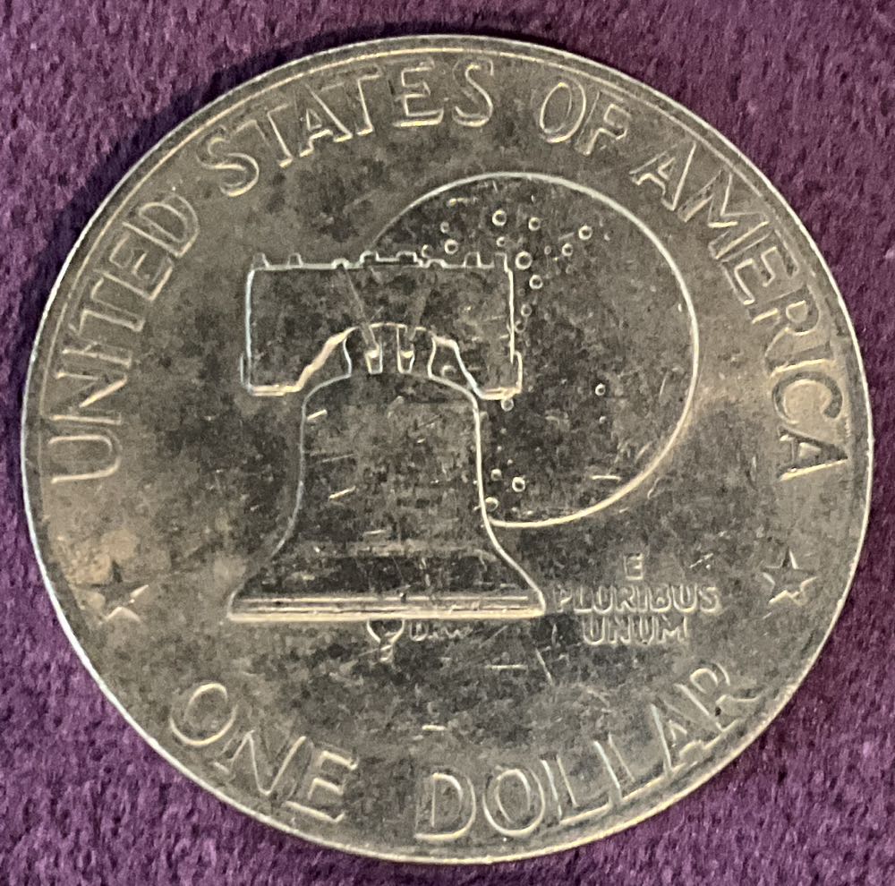 Eisenhower Dollar 1976 NM  coin collectible - Main Image 4