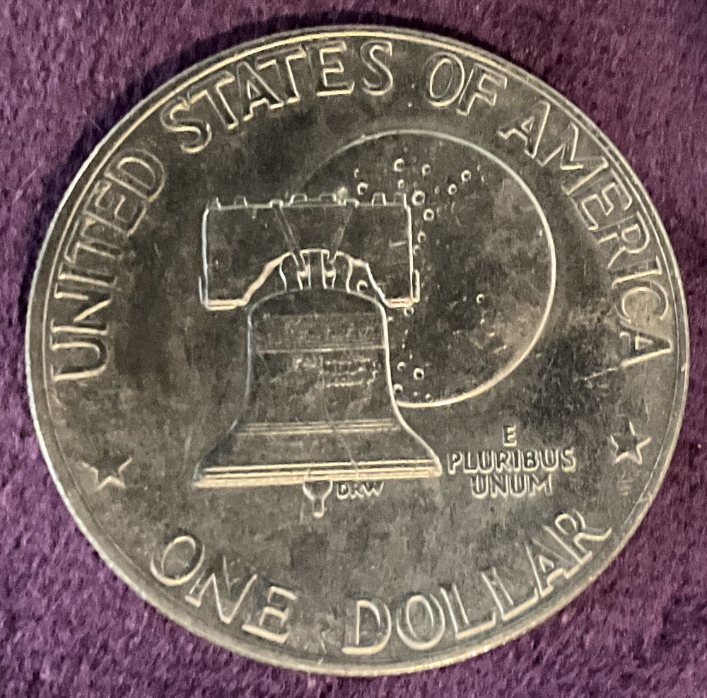 Eisenhower Dollar 1976 NM  coin collectible - Main Image 4