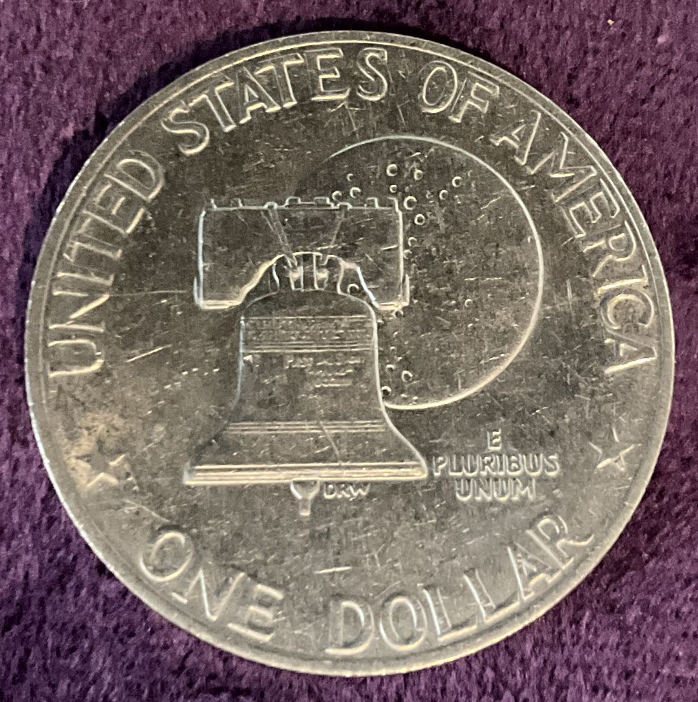 Eisenhower Dollar 1976 NM  coin collectible - Main Image 4