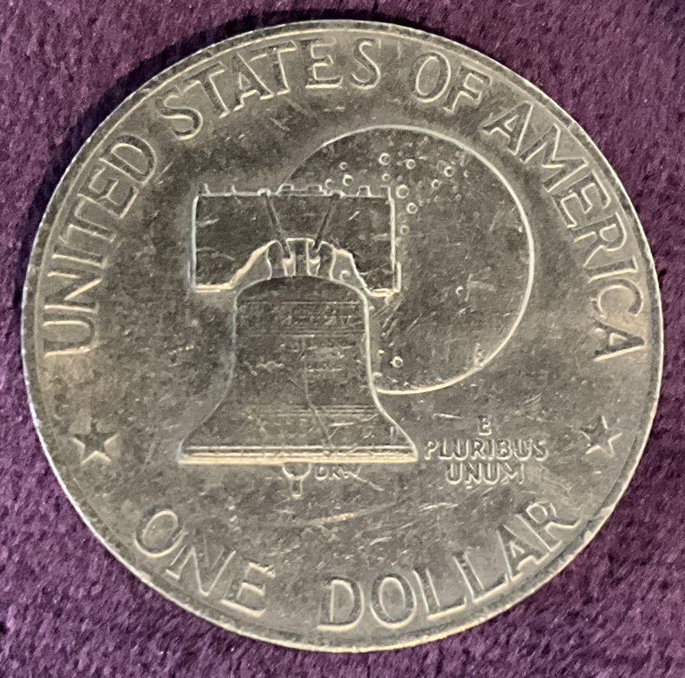 Eisenhower Dollar 1976 NM  coin collectible - Main Image 4