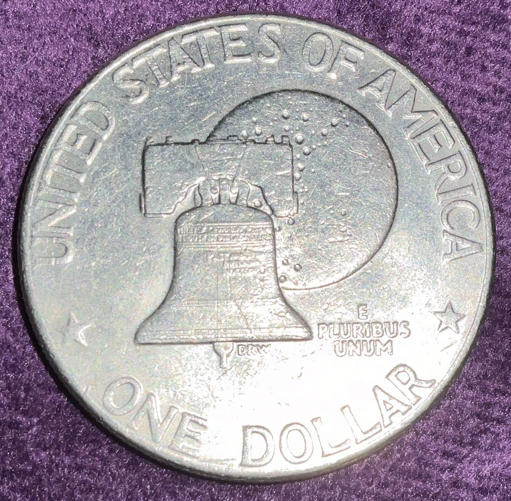 Eisenhower Dollar 1976 D  coin collectible - Main Image 2