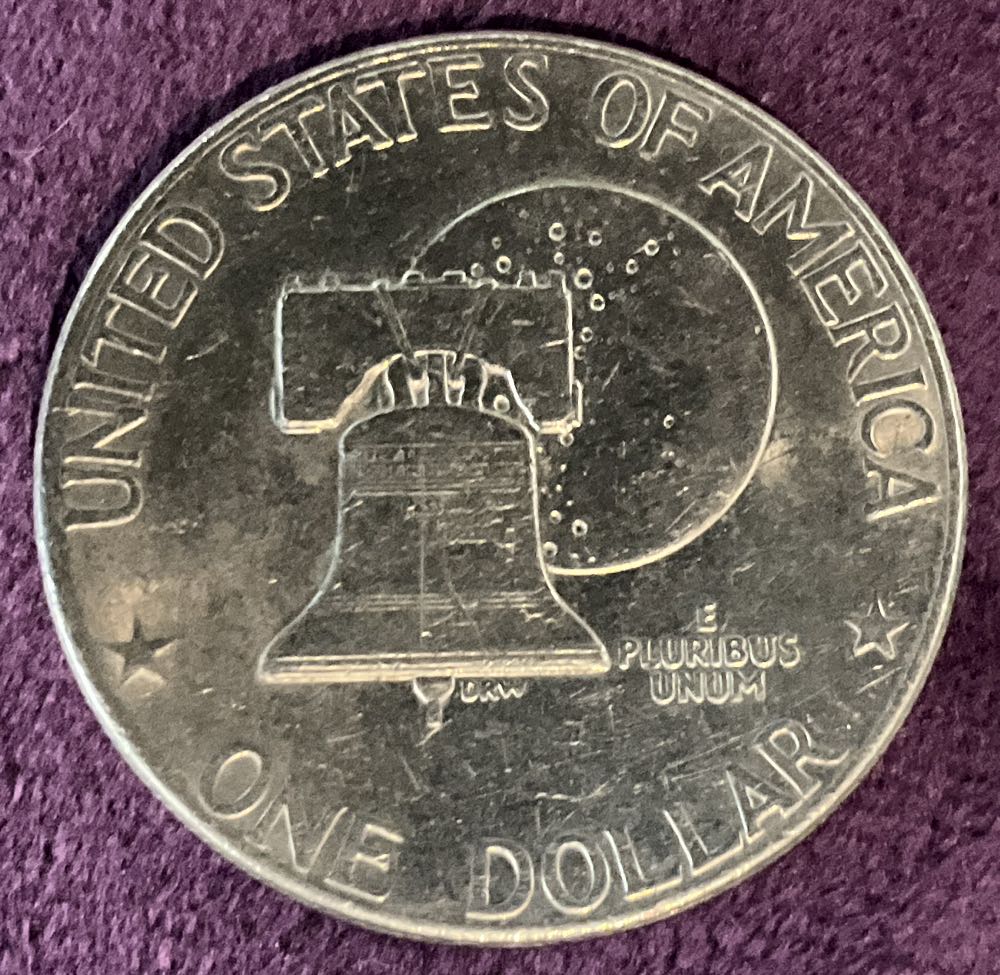 Eisenhower Dollar 1976 D  coin collectible - Main Image 4